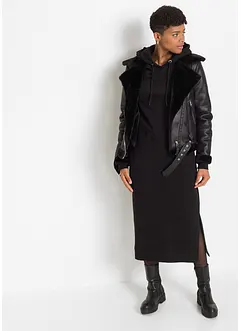 Robe sweat midi, bonprix