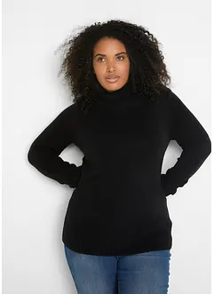 Pull à col roulé, bonprix