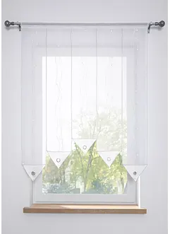 Voilage brodé en pointe (1 pce.), bonprix