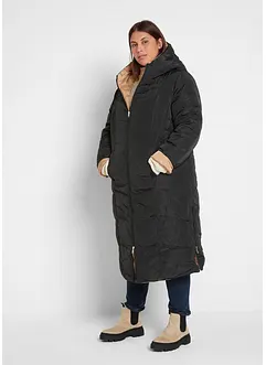 Doudoune longue et réversible, bonprix