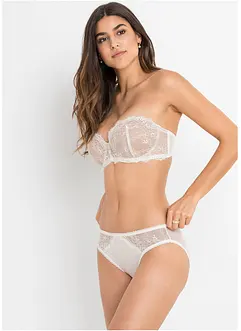 Soutien-gorge balconnet à armatures sans bretelles, bonprix