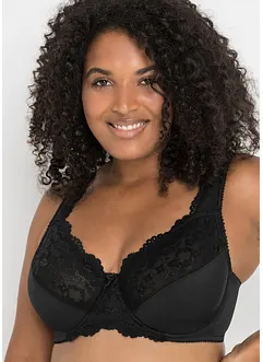 Lot de 2 soutiens-gorge minimiseurs à bretelles rembourrées, bonprix