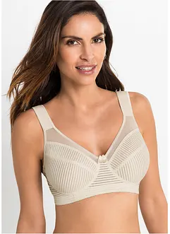 Soutien-gorge minimiseur sans armatures à bretelles rembourrées, bonprix