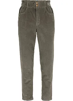 Pantalon en velours côtelé, bonprix