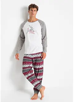 Pyjama en coton, bpc bonprix collection