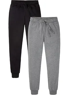 Lot de 2 pantalons de jogging, bonprix