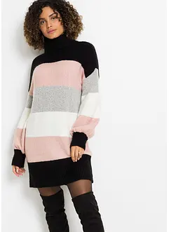 Pull long à rayures, bonprix
