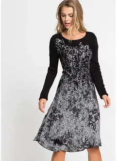 Robe en maille, bonprix