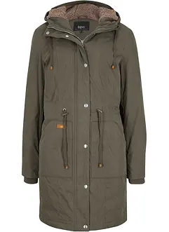 Parka doublée, bonprix