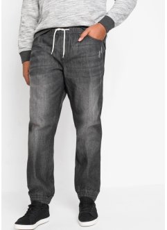 Lot de 2 jeans taille élastiquée Regular Fit, jambes droites, RAINBOW