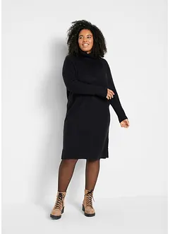 Robe en maille oversize, bonprix