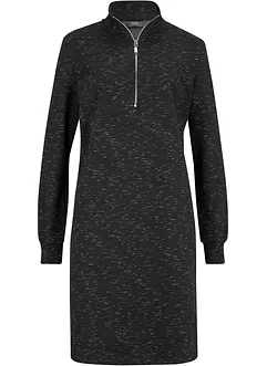 Robe sweat avec col camionneur, bonprix