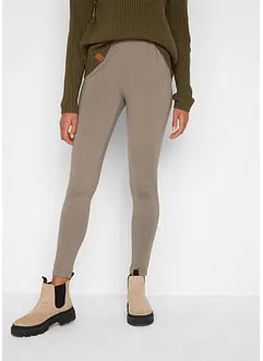 Legging thermique à taille élastiquée, bonprix