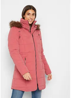 Veste matelassée à capuche, doublée, bonprix