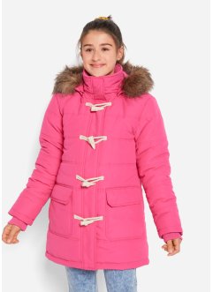 Duffle-coat hiver fille avec capuche amovible, bpc bonprix collection