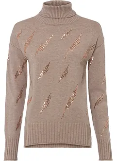 Pull à paillettes, bonprix