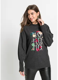 Pull de Noël, bonprix