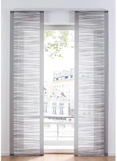 Panneau coulissant à rayures (1 pce.), bonprix