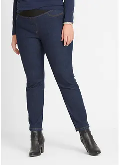 Lot de 2 leggings en jean confort-stretch, bonprix