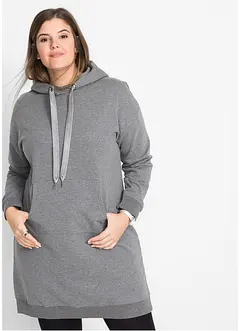 Robe sweat à capuche, bonprix