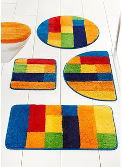 Tapis de salle de bain en couleurs vives, bonprix