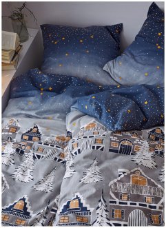 Parure de lit avec motif hivernal, bpc living bonprix collection