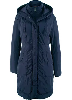 Manteau court doublé à capuche, bonprix