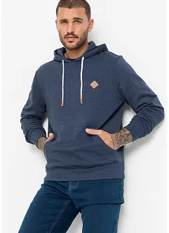 Sweat-shirt à capuche, bonprix