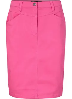 Jupe en jean extensible, bonprix