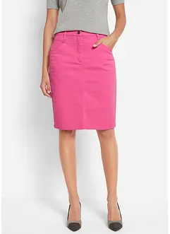 Jupe en jean extensible, bonprix
