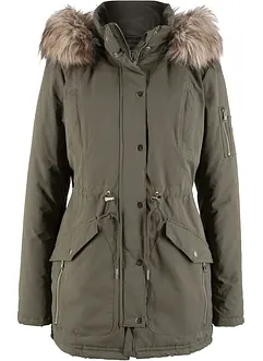 Parka chaude, doublée, bonprix