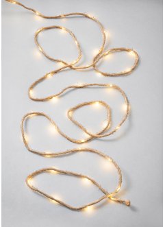 Guirlande lumineuse corde LED, bpc living bonprix collection