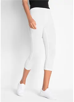 Lot de 2 leggings corsaire extensibles, bonprix