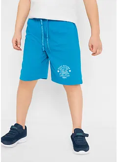 Lot de 2 bermudas jersey garçon, bonprix