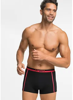 Lot de 3 boxers avec élastique, bonprix