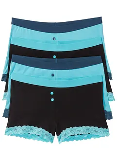 Lot de 4 boxers femme, bonprix