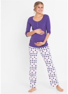 Pyjama grossesse et allaitement, bpc bonprix collection - Nice Size