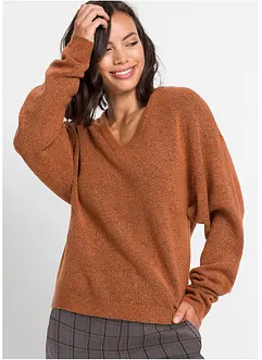 Pull en maille oversize, bonprix