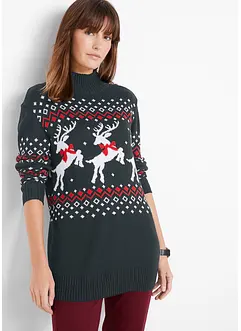 Pull de Noël renne, bonprix