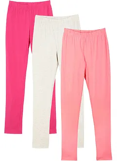 Lot de 3 leggings, bonprix