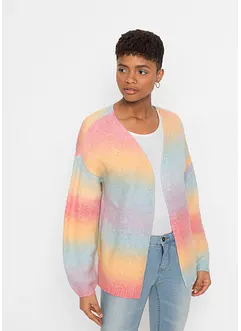 Gilet en grosse maille, bonprix