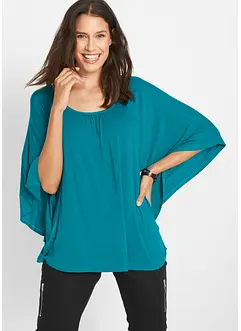 T-shirt en viscose à manches chauve-souris, bonprix