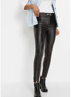 Pantalon avec zips, bonprix