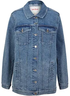 Veste en jean extensible, Boyfriend, bonprix