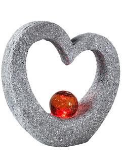 Lampe déco solaire cœur avec boule, bpc living bonprix collection