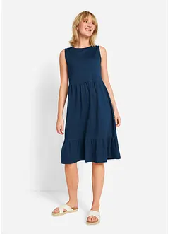 Robe en jersey 100% coton, bonprix