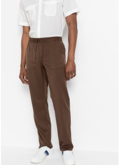 Pantalon taille extensible Regular Fit avec polyester recyclé, Straight, RAINBOW