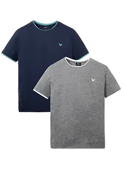 Lot de 2 T-shirts, bonprix