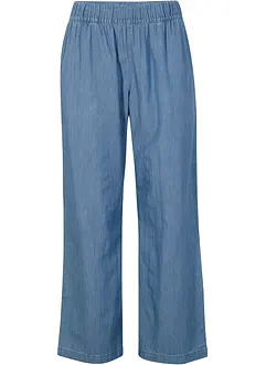 Jean à enfiler léger avec taille confortable, coupe large, bonprix