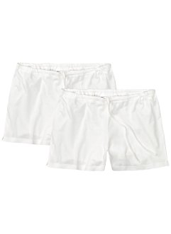 Lot de 2 shorts de pyjama coton bio Cradle to Cradle Certified®, bpc bonprix collection